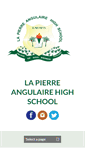 Mobile Screenshot of lapierreangulaire.org